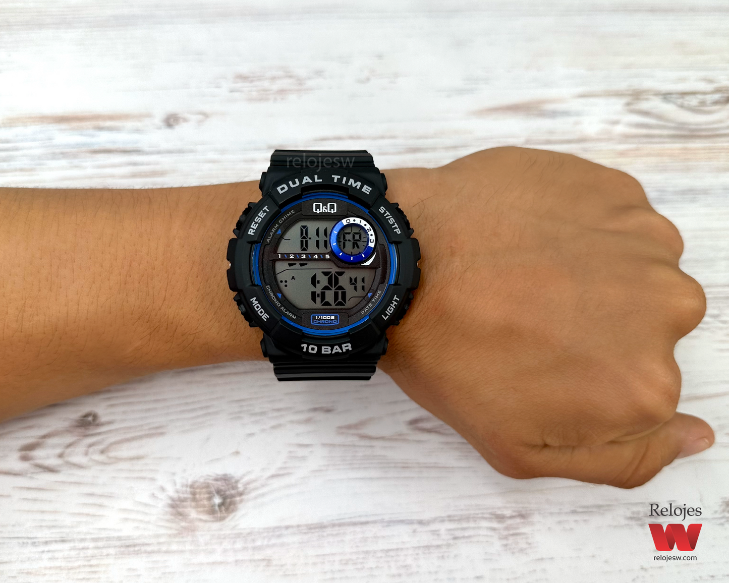 Reloj Q&Q Hombre G11A501Y Negro