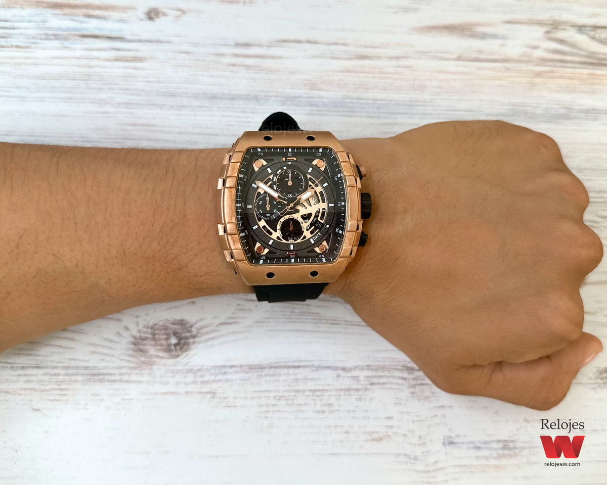 Reloj Kosmo Hombre Doble Correa K3997G-MAOR