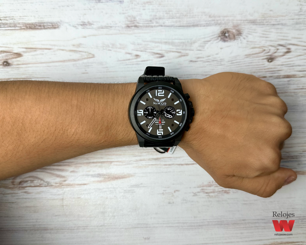 Reloj Kairos Hombre Negro KR8314-1
