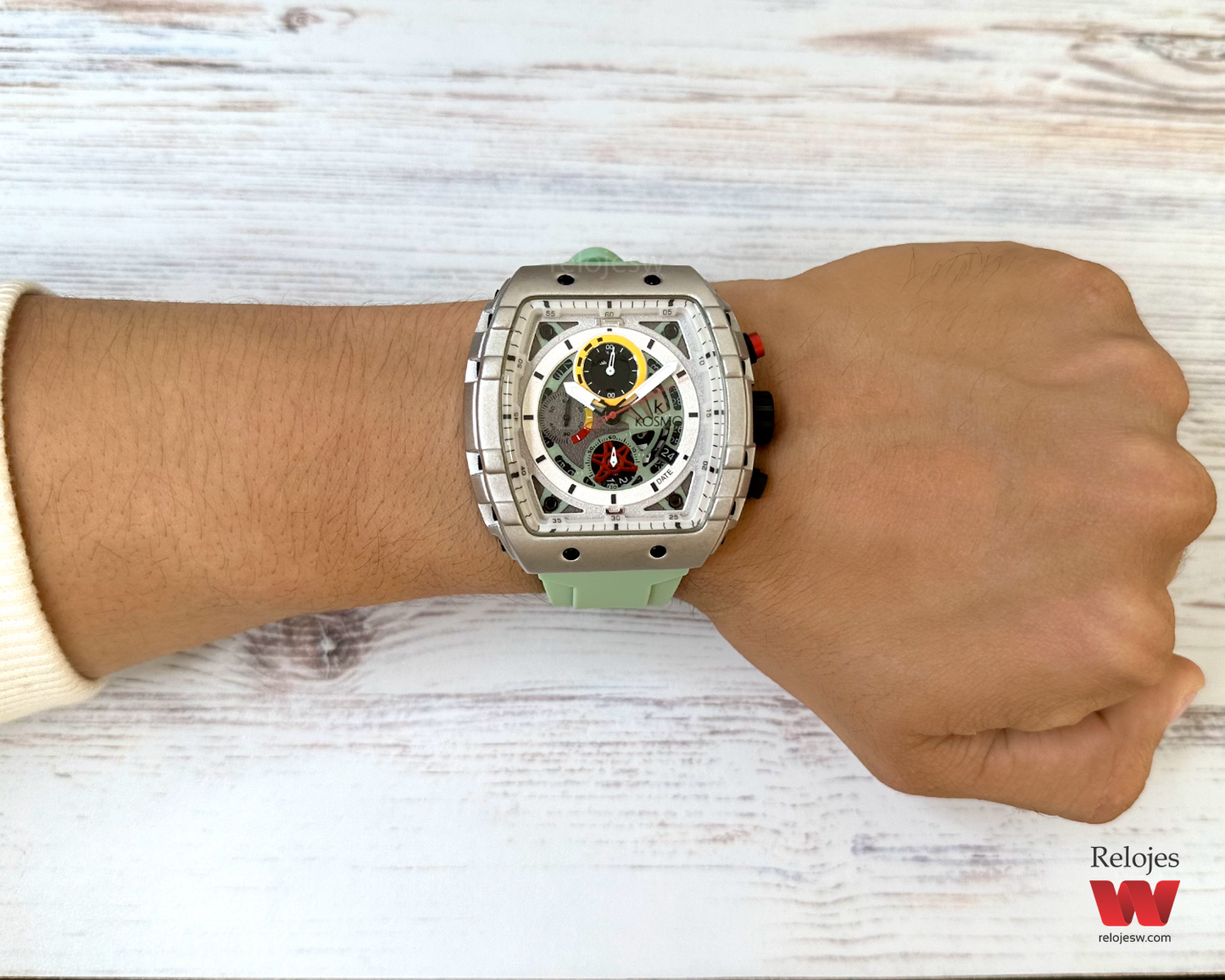 Reloj Kosmo Hombre Doble Correa K3997G-MAPL