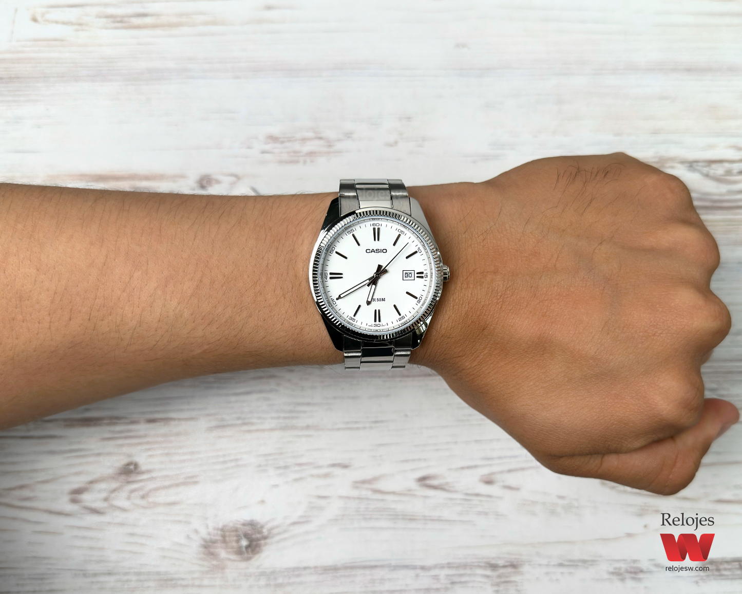Reloj Casio Hombre Dorado MTP-1302D-7A1V