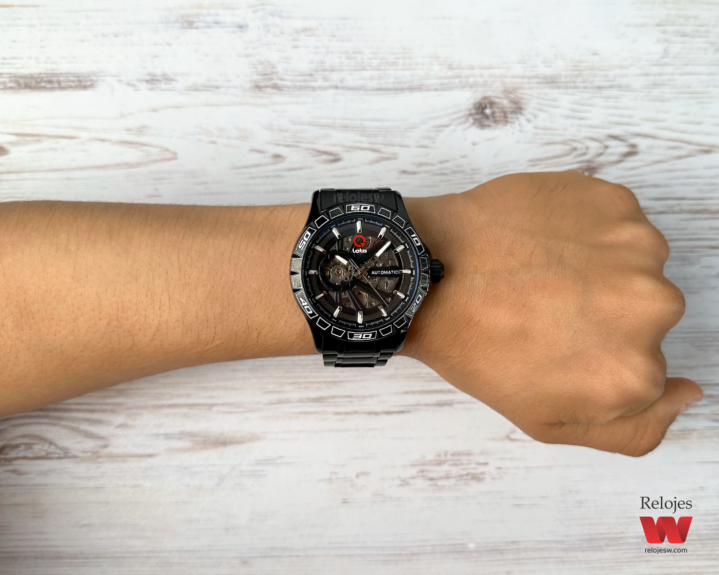 Reloj Loto Hombre Negro LT-2501M-NENE