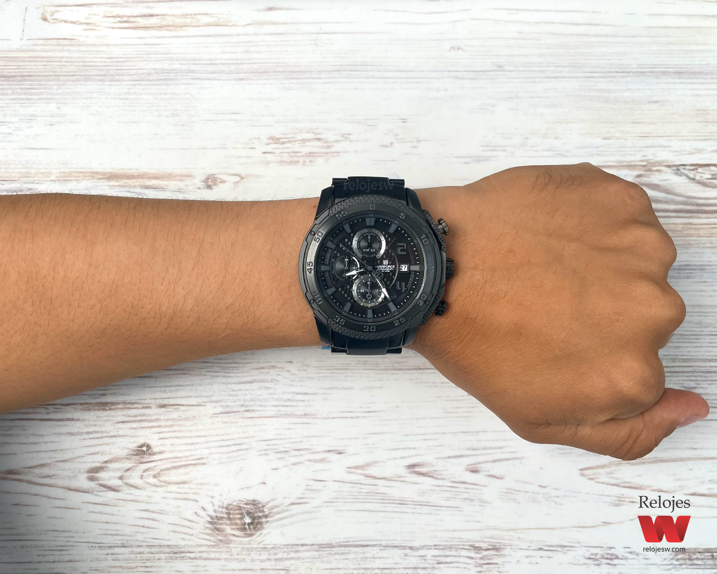 Reloj Naviforce Hombre Negro NF8047-NENE