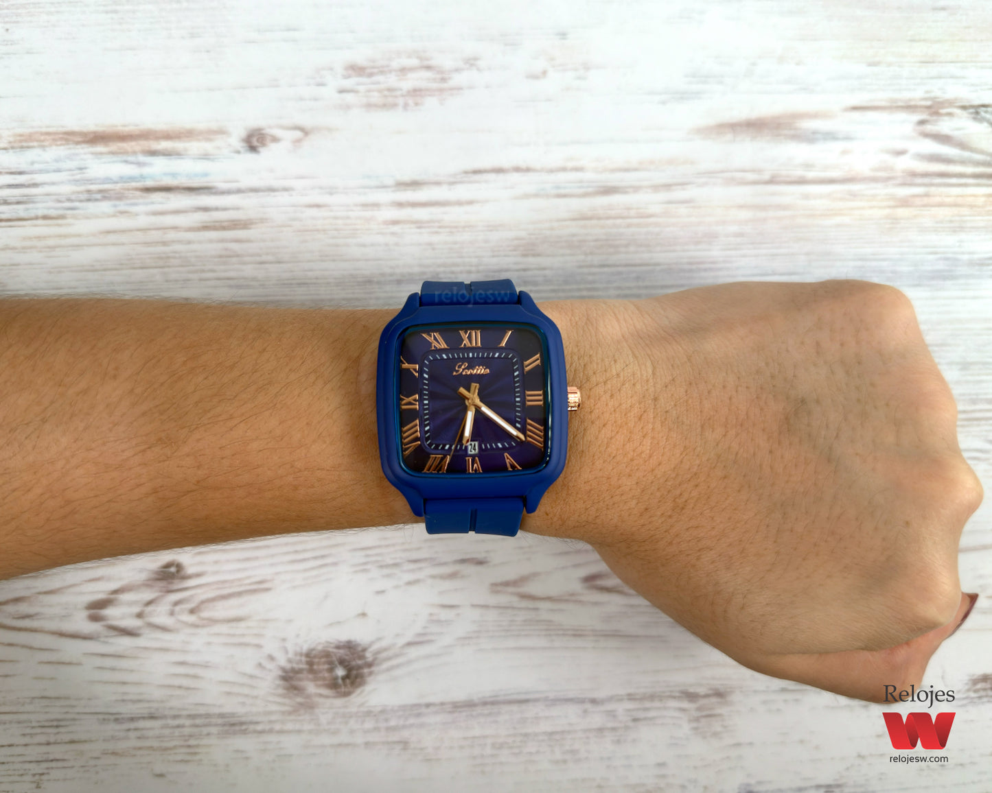 Reloj Scottie Mujer Azul 3043C-AZ