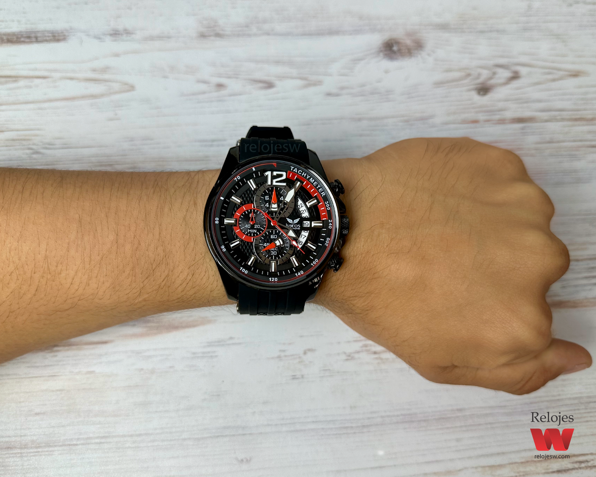 Reloj Kairos Hombre Negro KR0350G-5