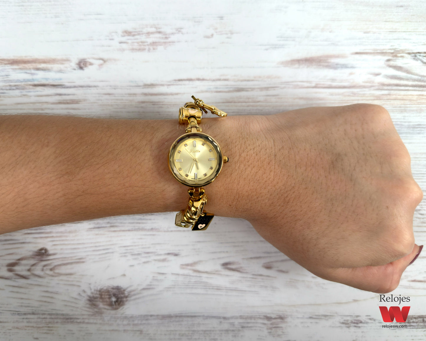 Reloj Scottie Mujer Dorado 9339A-DO
