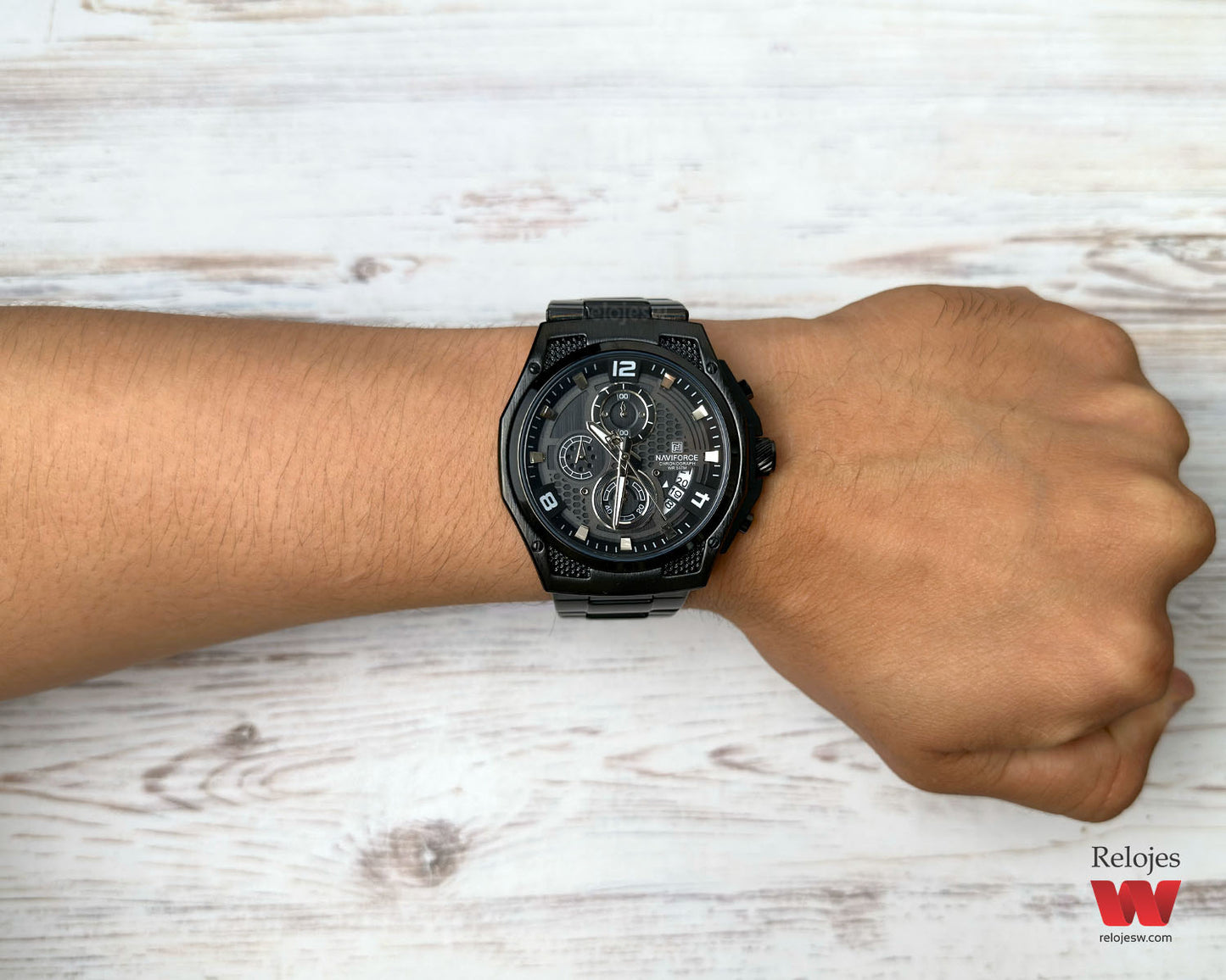 Reloj Naviforce Hombre Negro NF8051S-NENE