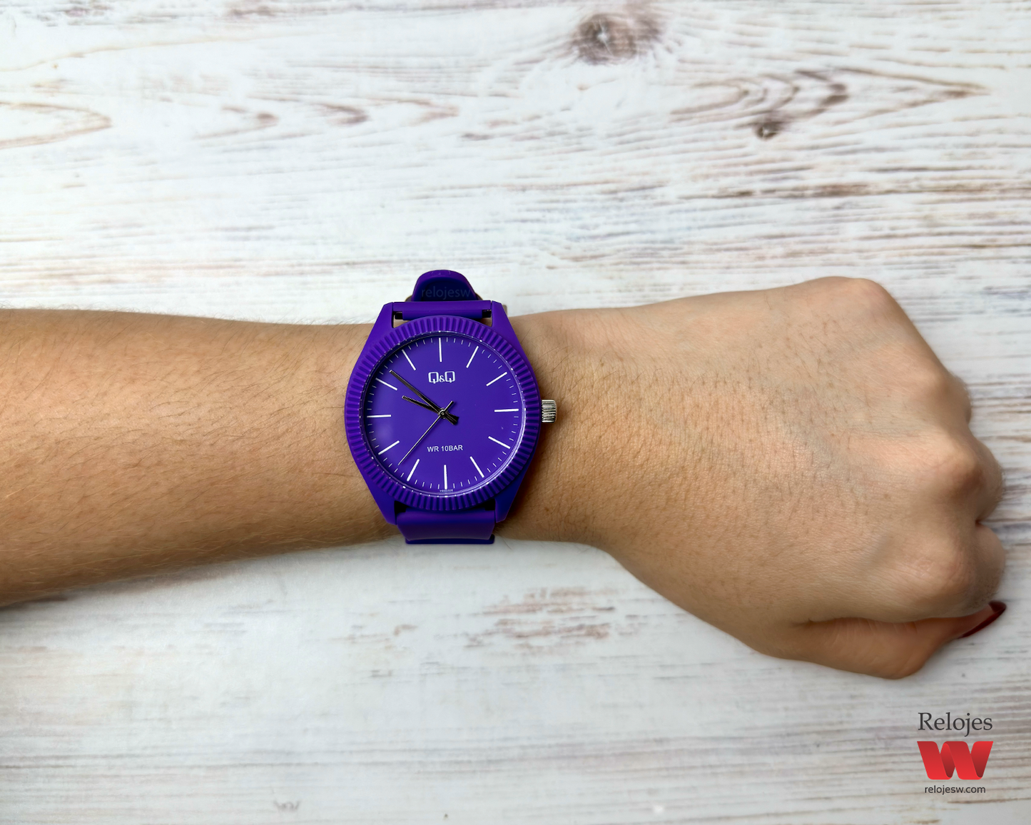 Reloj Q&Q Mujer Morado VS68J005Y