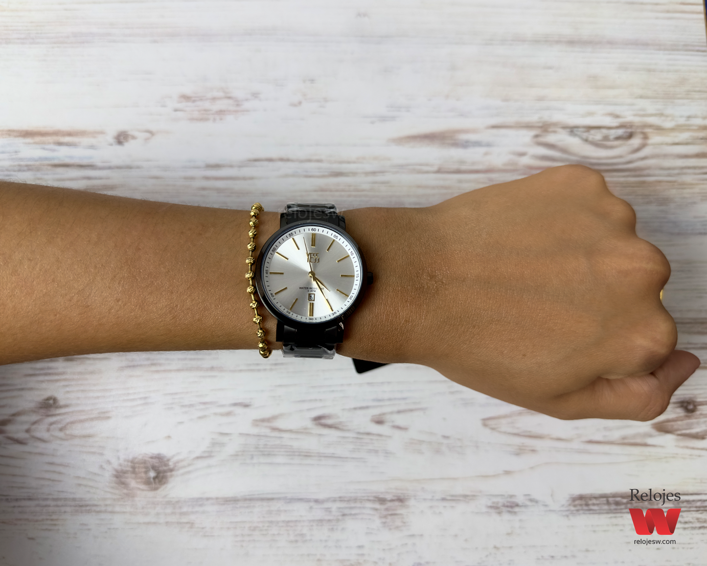 Reloj Yess Mujer Negro SM-22026-NE