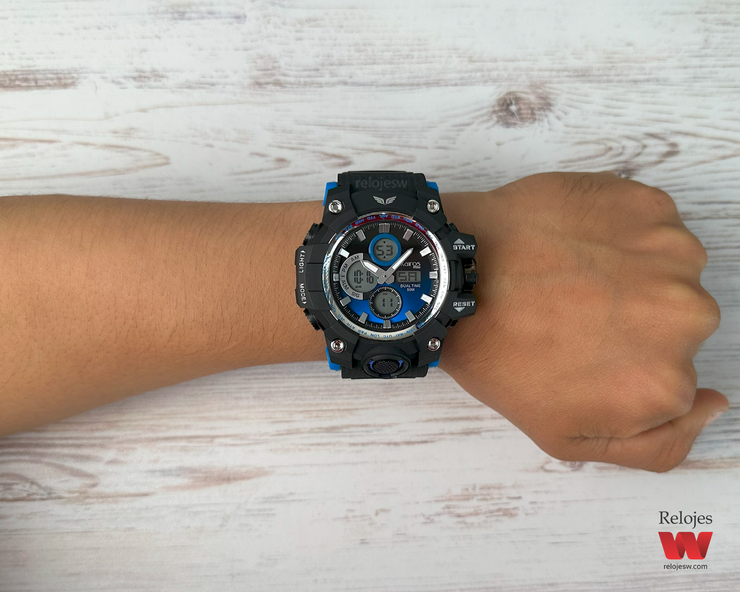 Reloj Kairos Hombre Negro ADM0405-2