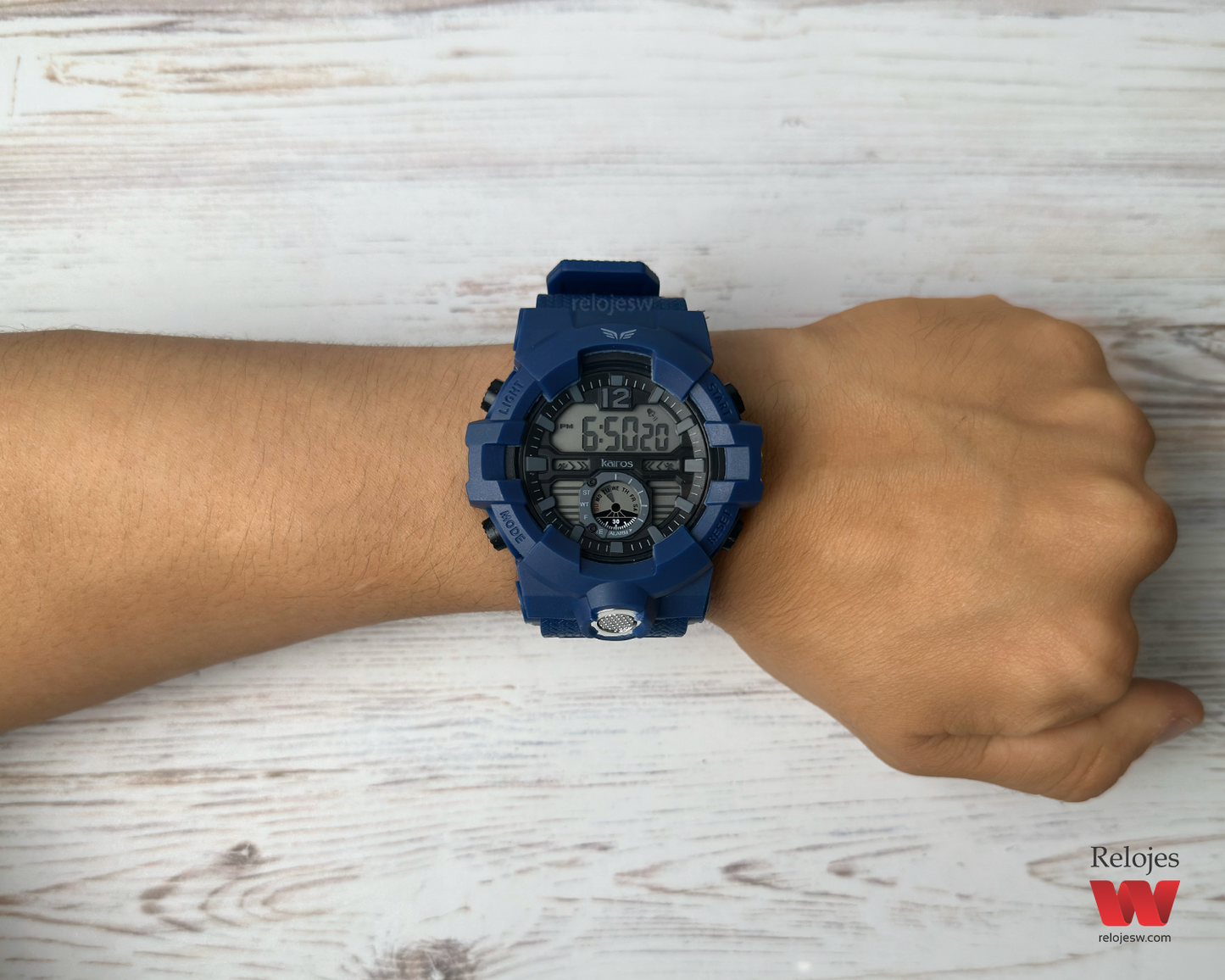 Reloj Kairos Hombre Azul DM1909D-AZ