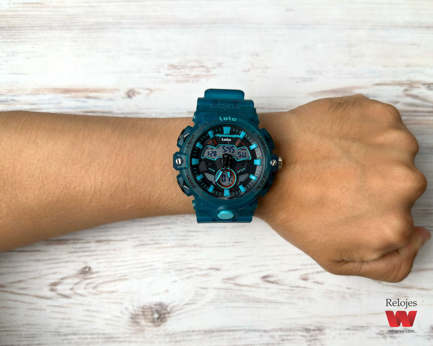 Reloj Loto Hombre Azul LT-2503-AZ