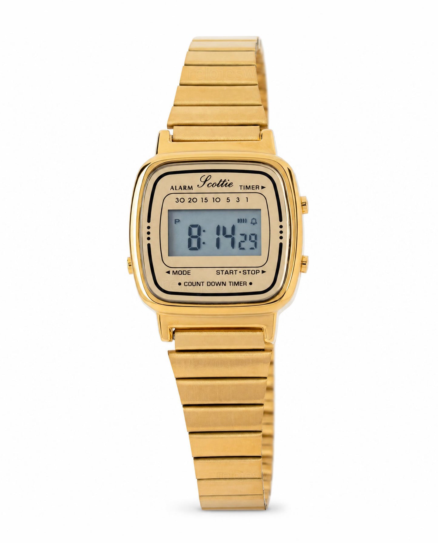 Reloj Scottie Mujer Original Dorado 1901-DODO