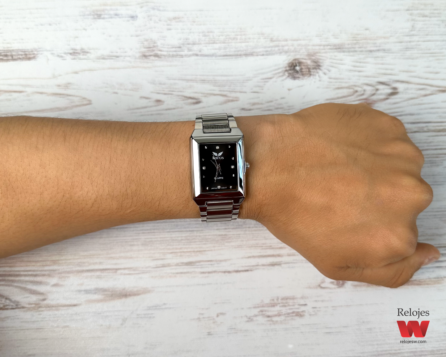 Reloj Kairos Hombre Plateado KLS426M-112