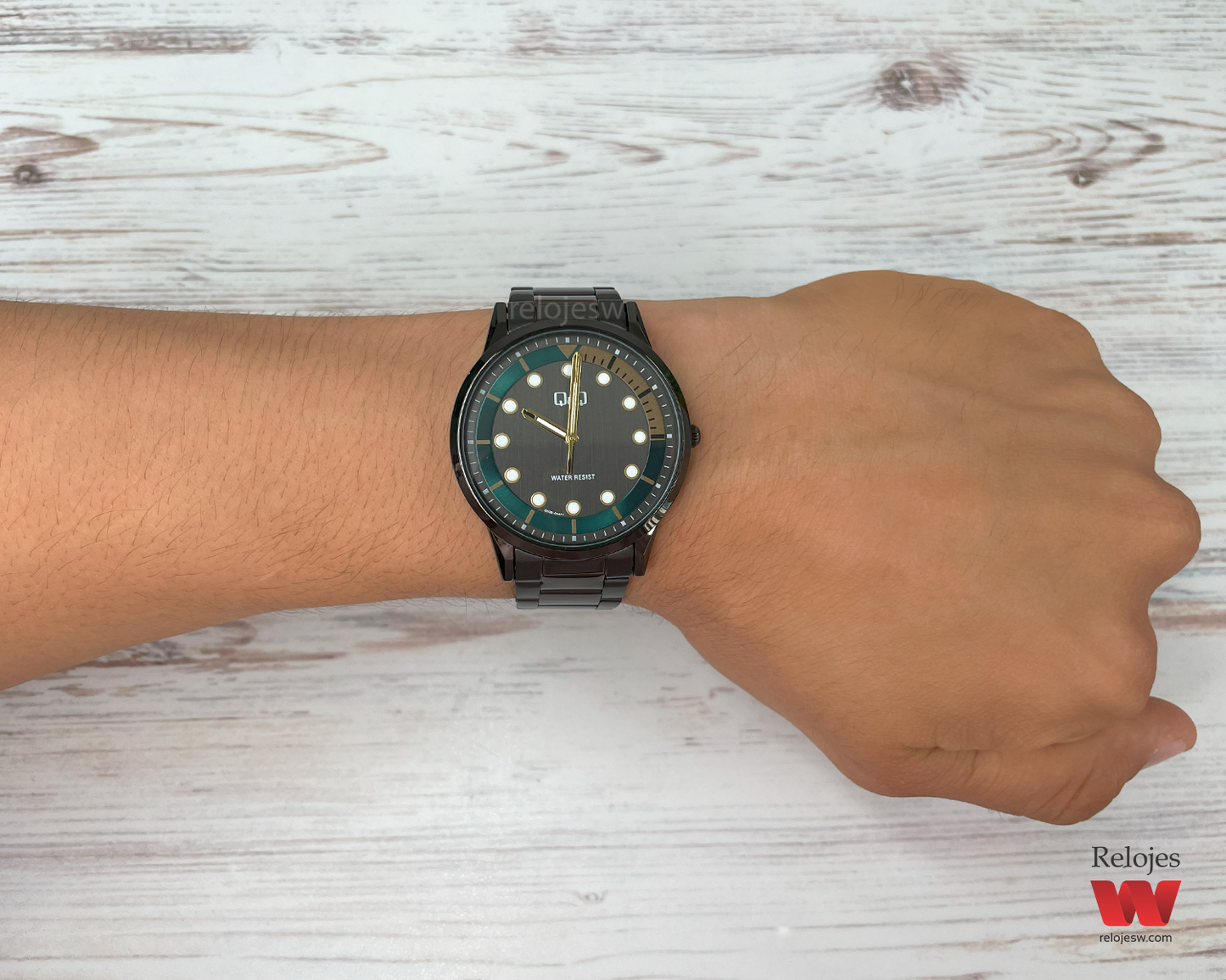 Reloj Q&Q Hombre Negro Q50B004Y