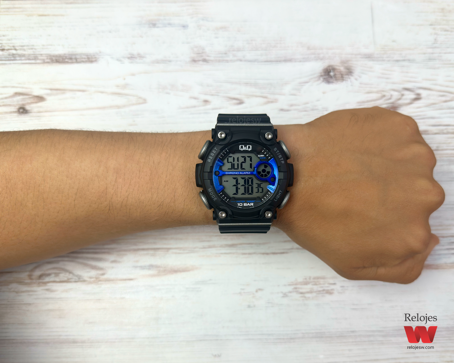 Reloj Q&Q Hombre Negro G12A501Y