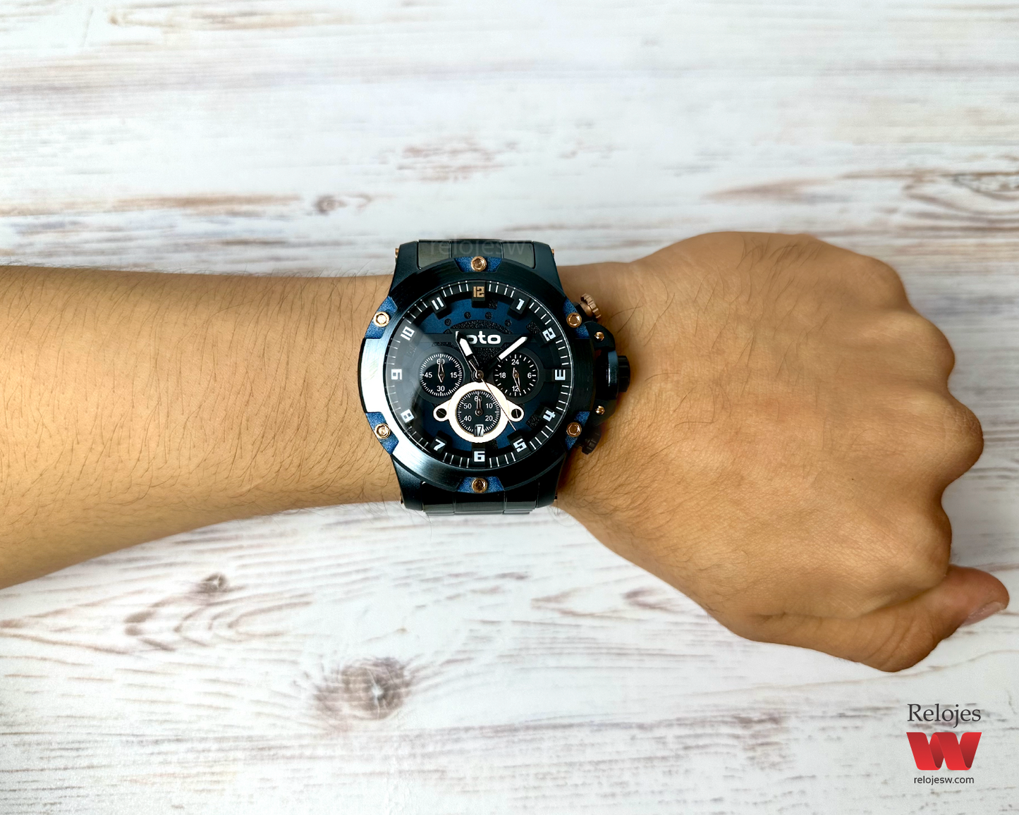 Reloj Loto Hombre Azul LT-2397-AZAZ