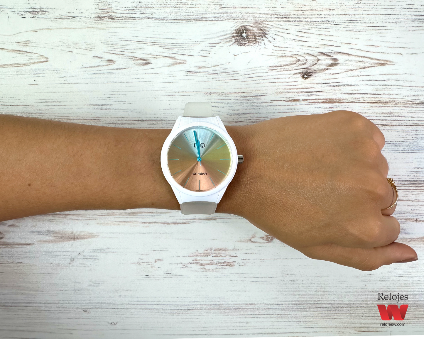 Reloj Q&Q Mujer Silicona V14A519Y