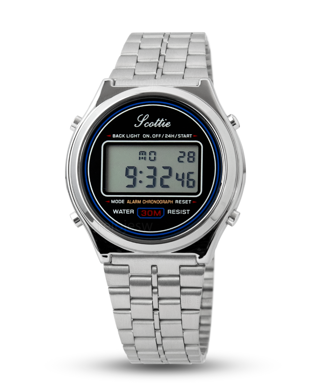 Reloj Scottie Mujer Plateado 2146-PL