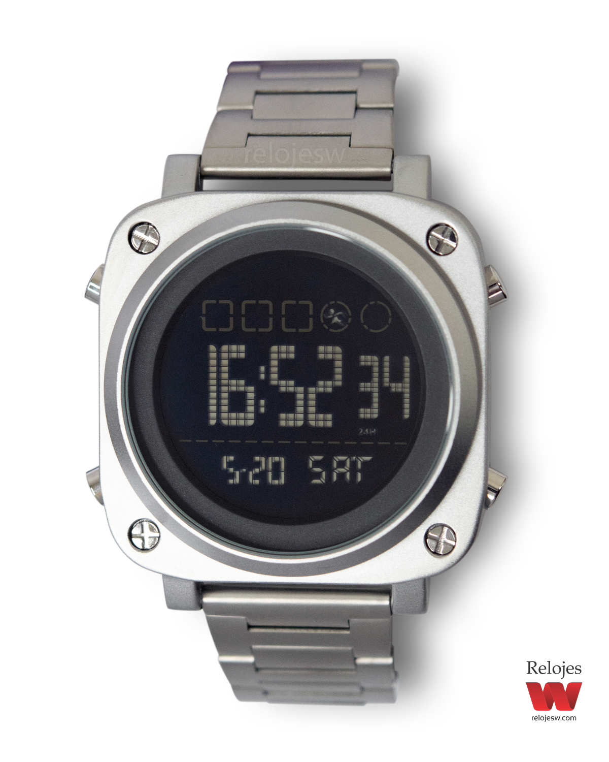 Reloj Scottie Hombre 1726 Plateado