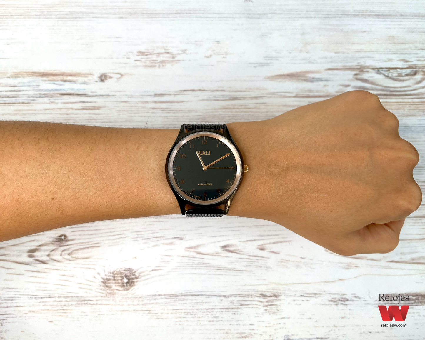 Reloj Q&Q Unisex Negro Q00A005Y