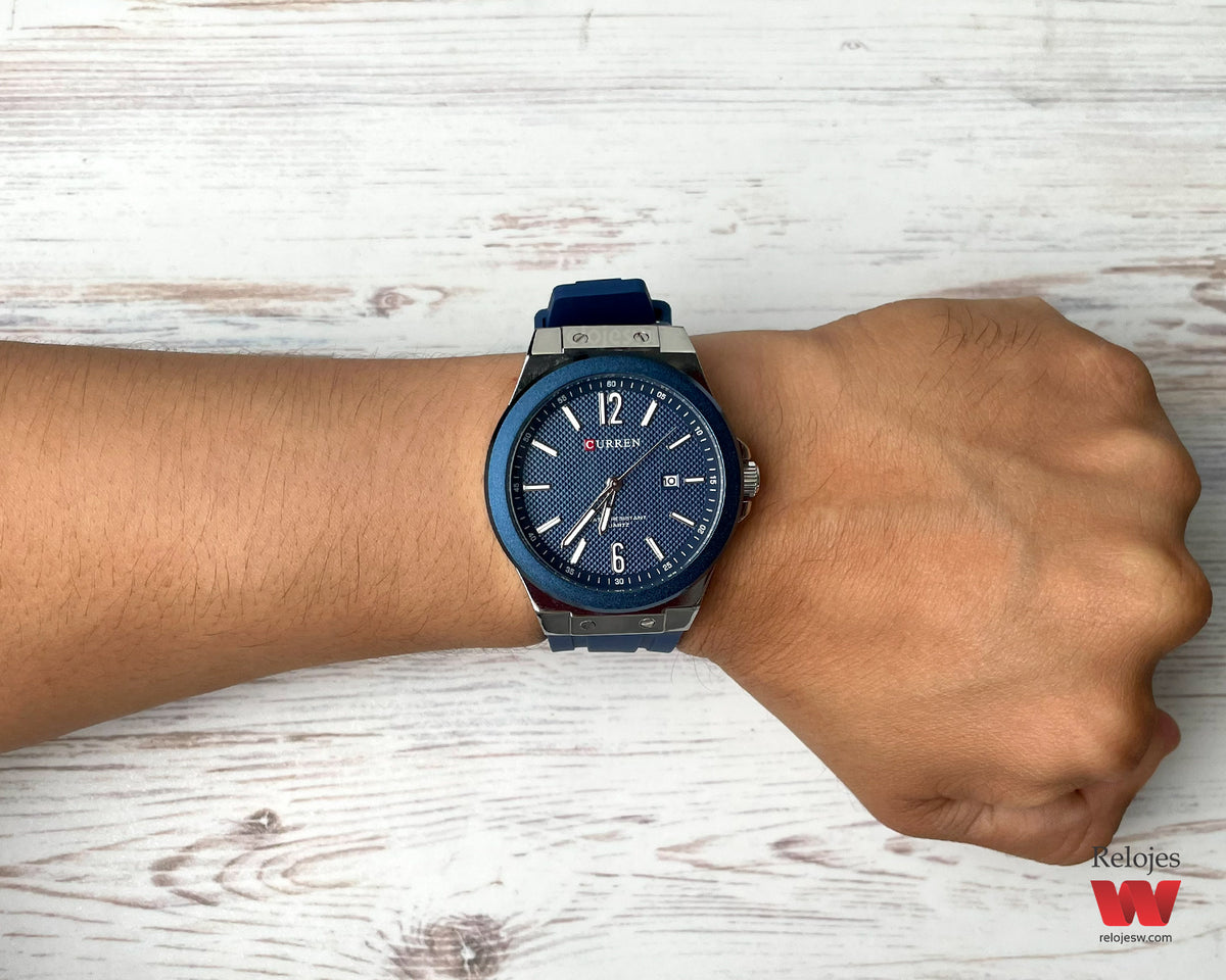 Reloj Curren Hombre Azul CU8467-AZPL
