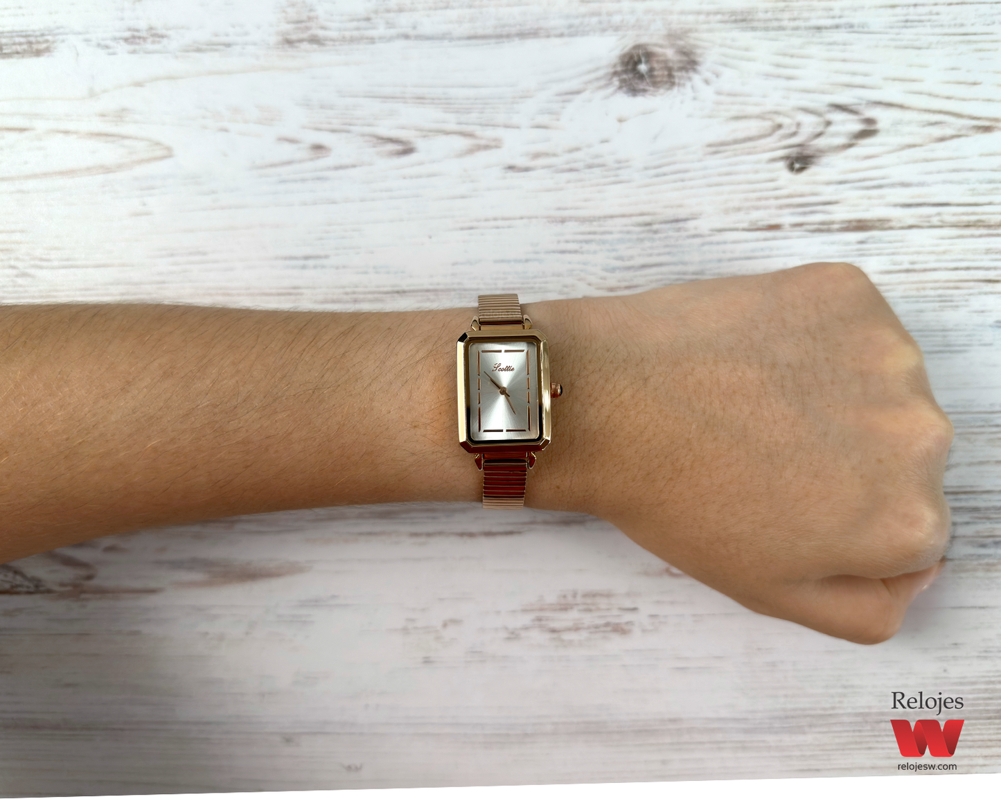 Reloj Scottie Mujer Oro Rosa 9058-OR