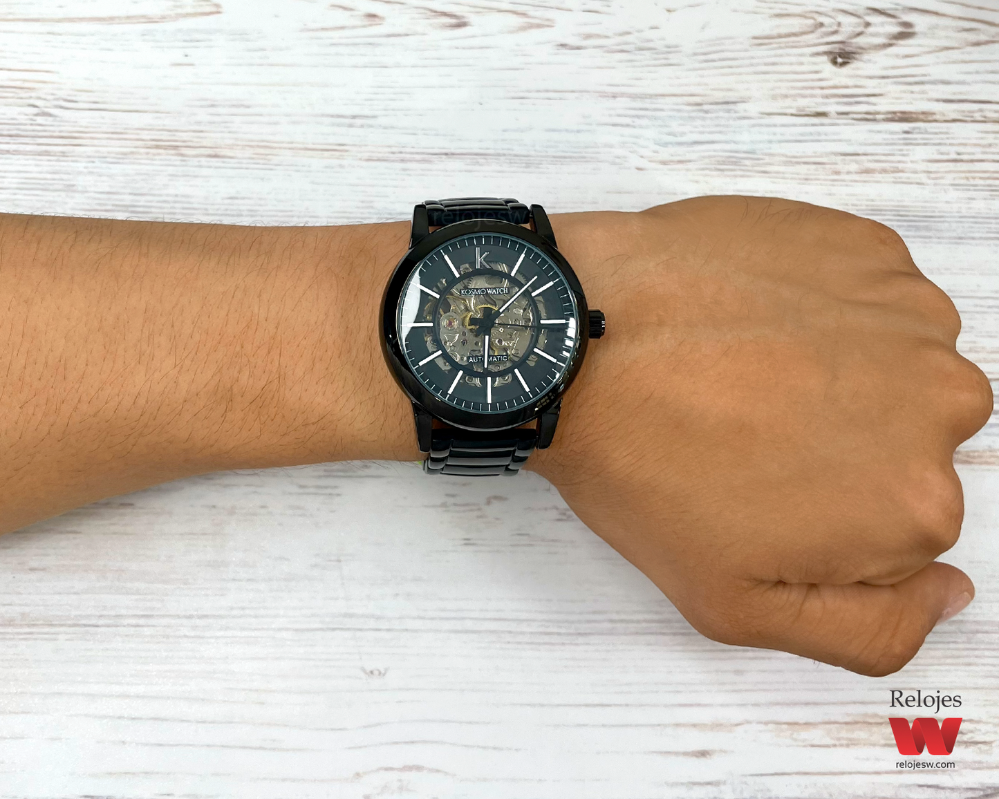 Reloj Kosmo Hombre Negro K893-NENE