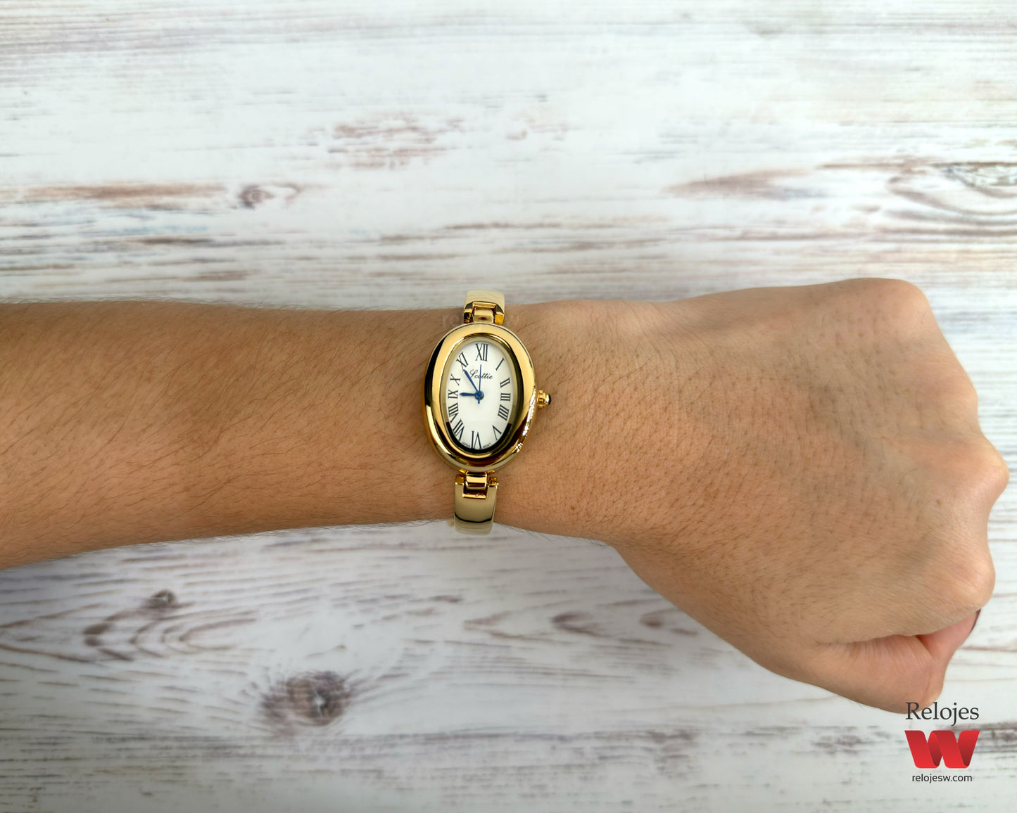Reloj Scottie Mujer Dorado 9780-DOBL