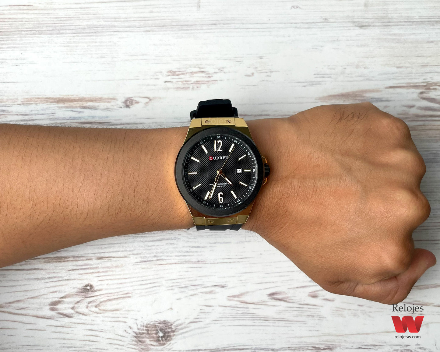 Reloj Curren Hombre Negro CU8467-NEDO