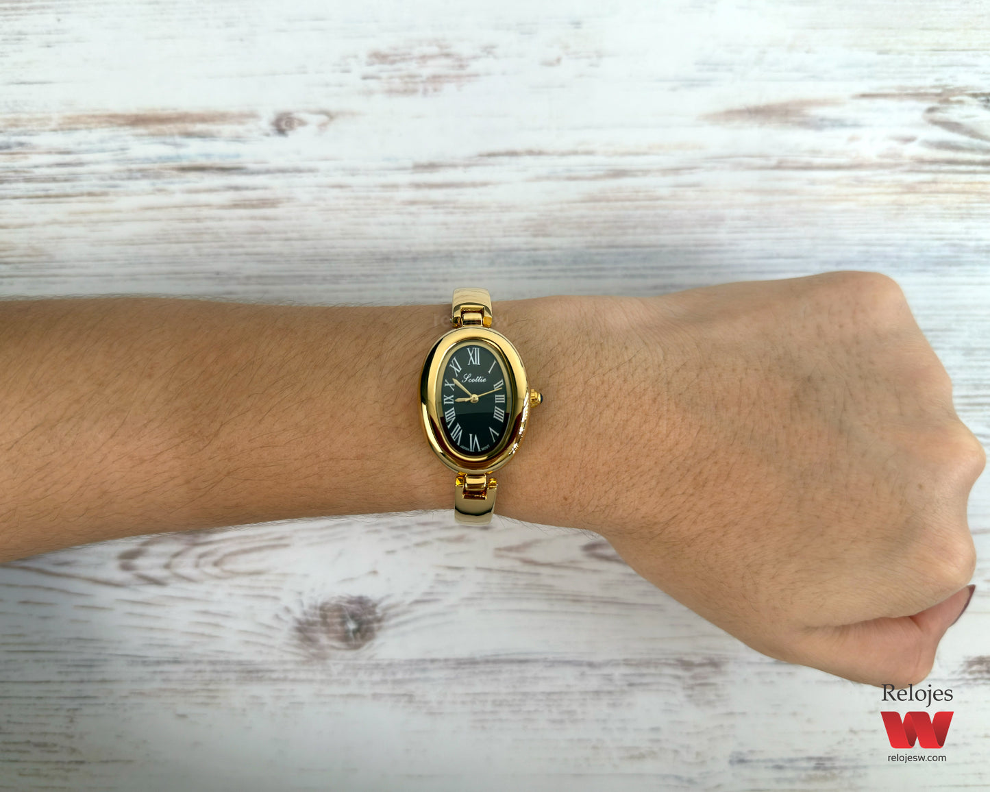 Reloj Scottie Mujer Dorado 9780-DONE