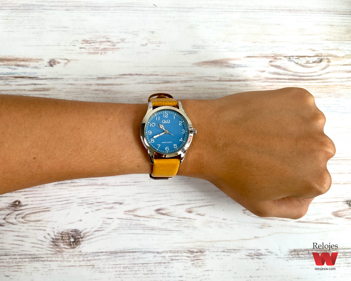 Reloj Q&Q Mujer QB93J305Y Cuero