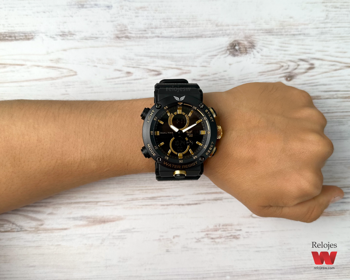 Reloj Kairos Hombre Negro OE2956-4G