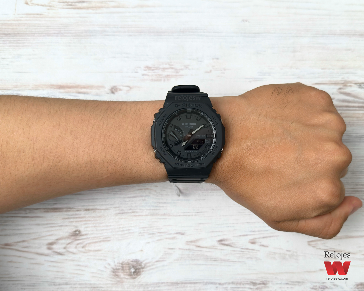 Reloj Casio G-SHOCK Hombre Negro GA-2100-1A1