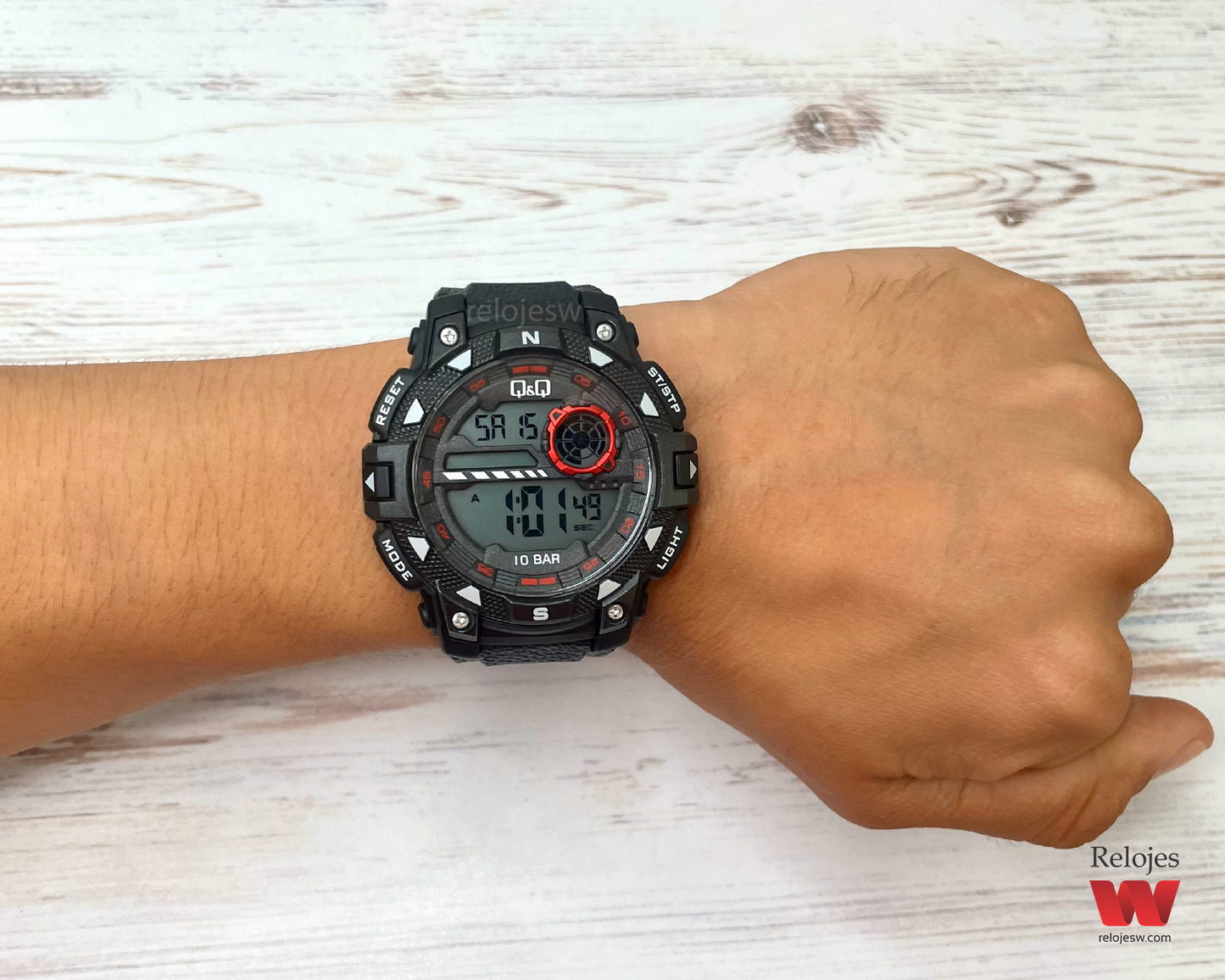 Reloj Q&Q Hombre G07A500Y Negro