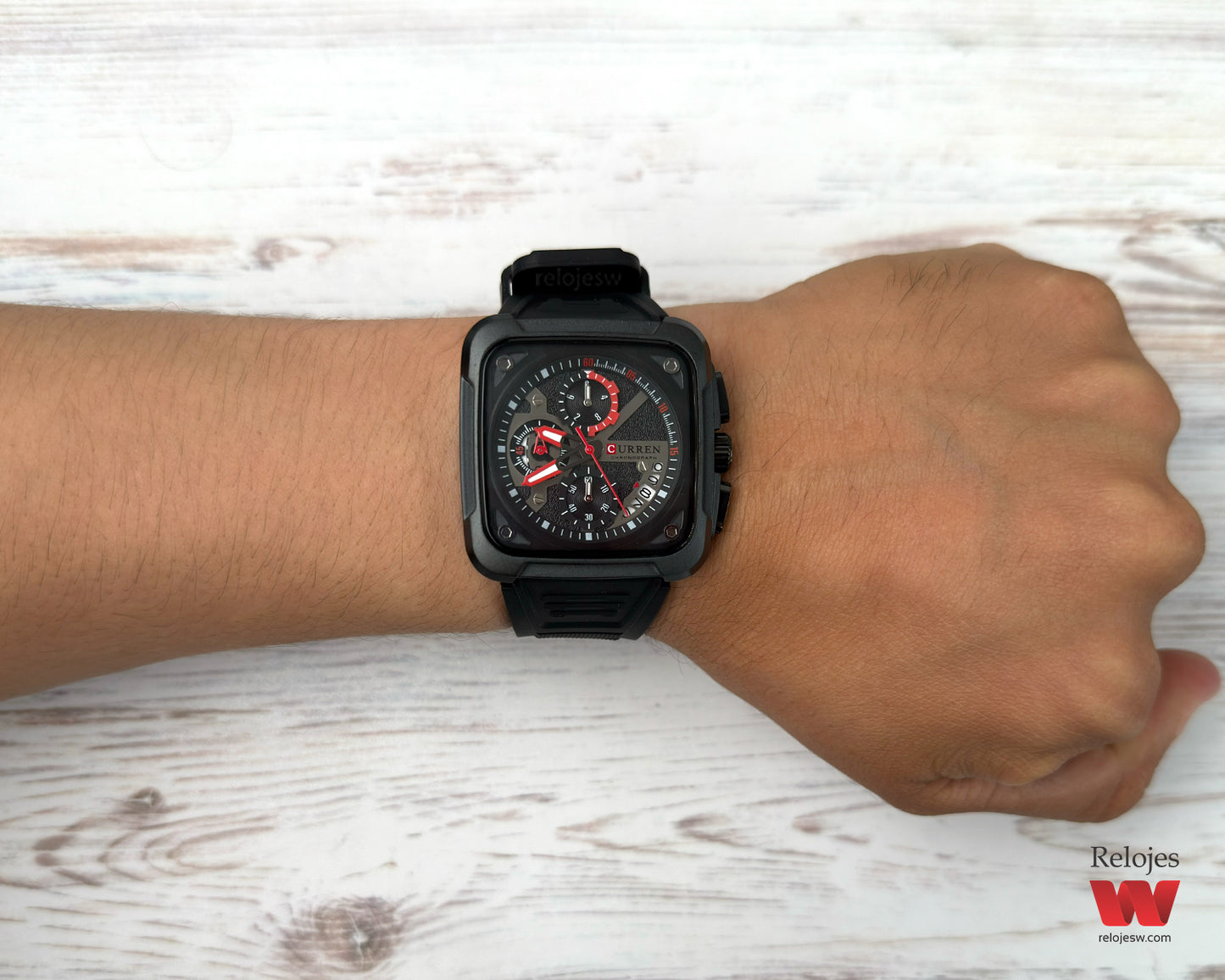 Reloj Curren Hombre Negro CU8461-NENE