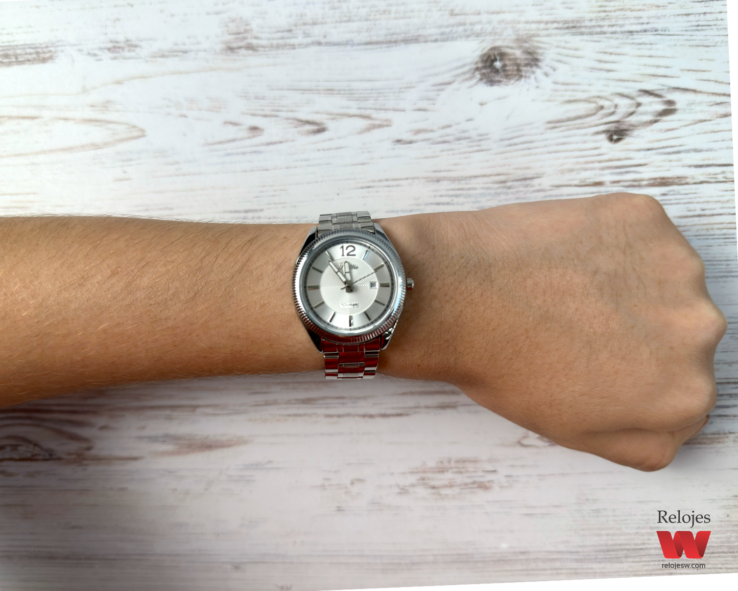 Reloj Scottie Mujer Plateado 9541-PLPL