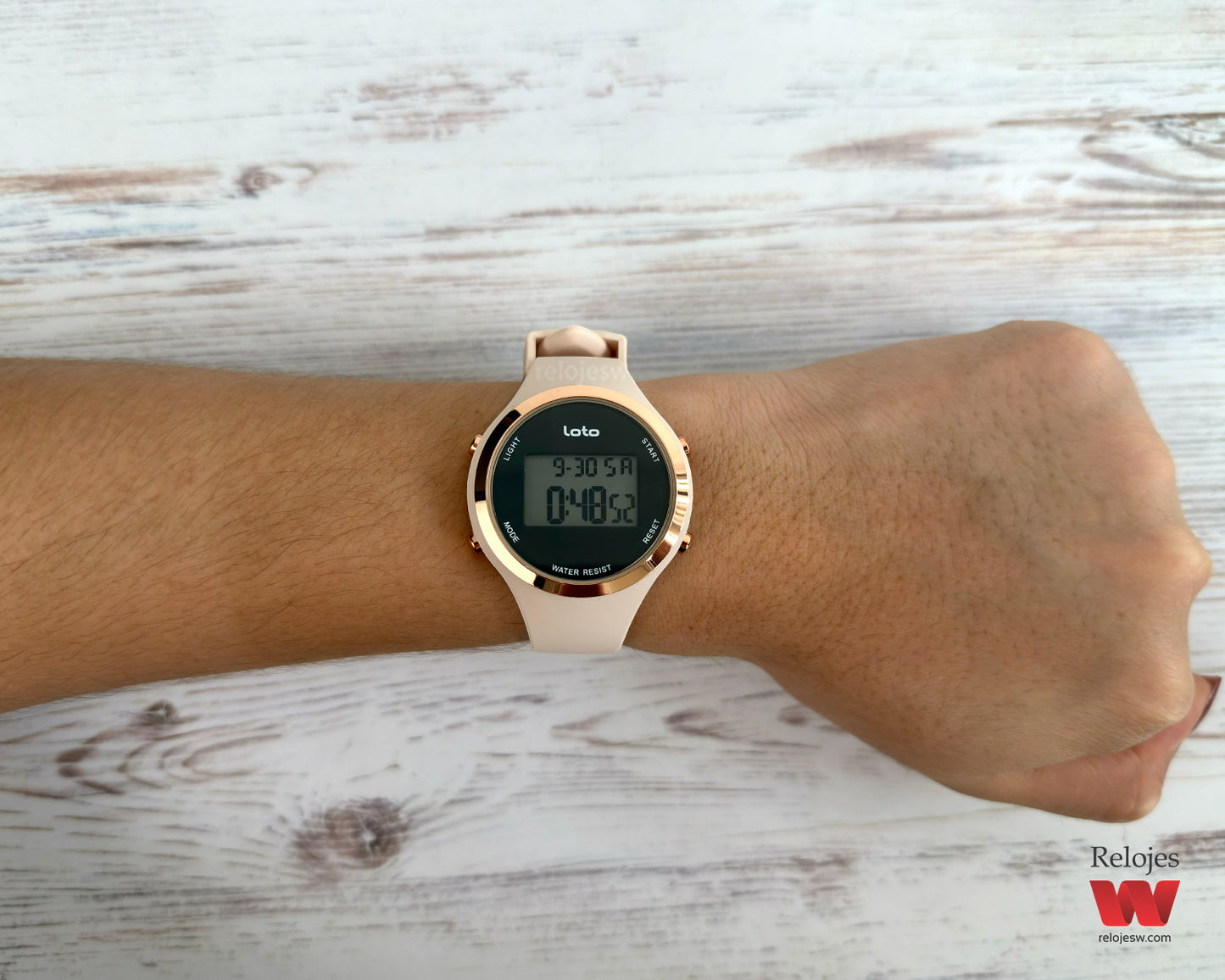 Reloj Loto Mujer Beige LT-2536A-BG
