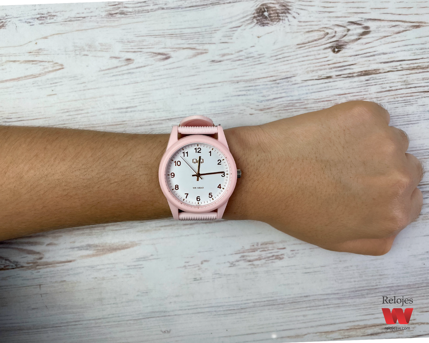 Reloj Q&Q Mujer Rosado VS12J811Y