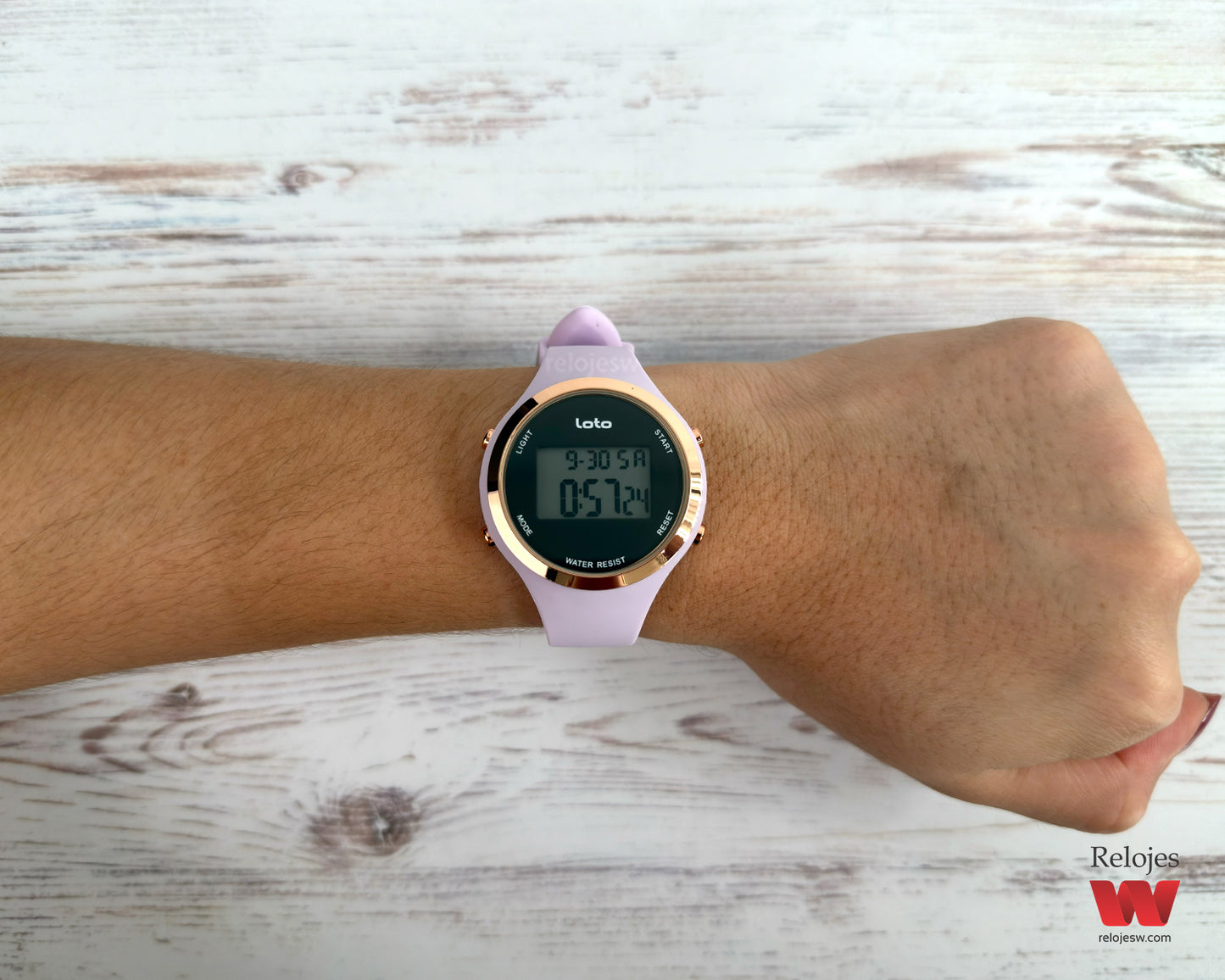 Reloj Loto Mujer Morado LT-2536A-MO
