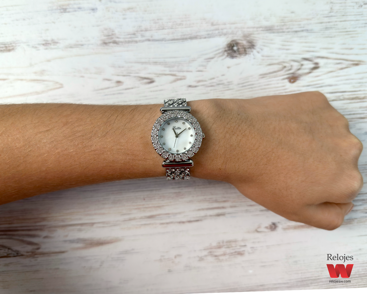 Reloj Scottie Mujer Plateado 9552-PL