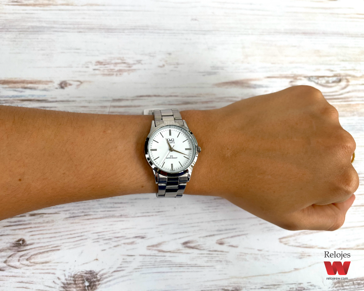 Reloj Q&Q Mujer Plateado C215J201Y