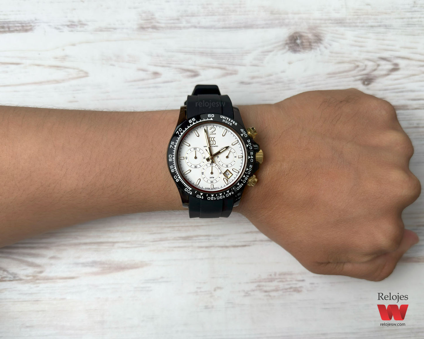 Reloj Yess Hombre Negro SMT-241007-4