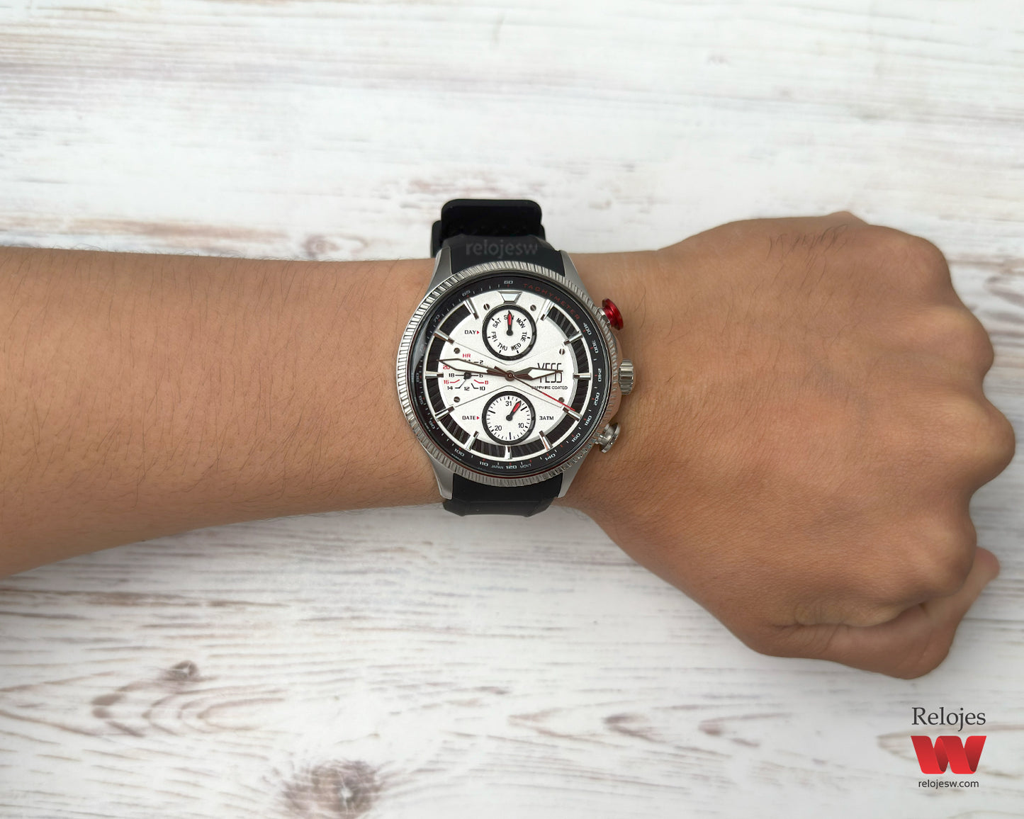 Reloj Yess Hombre Negro SMT-241012-5