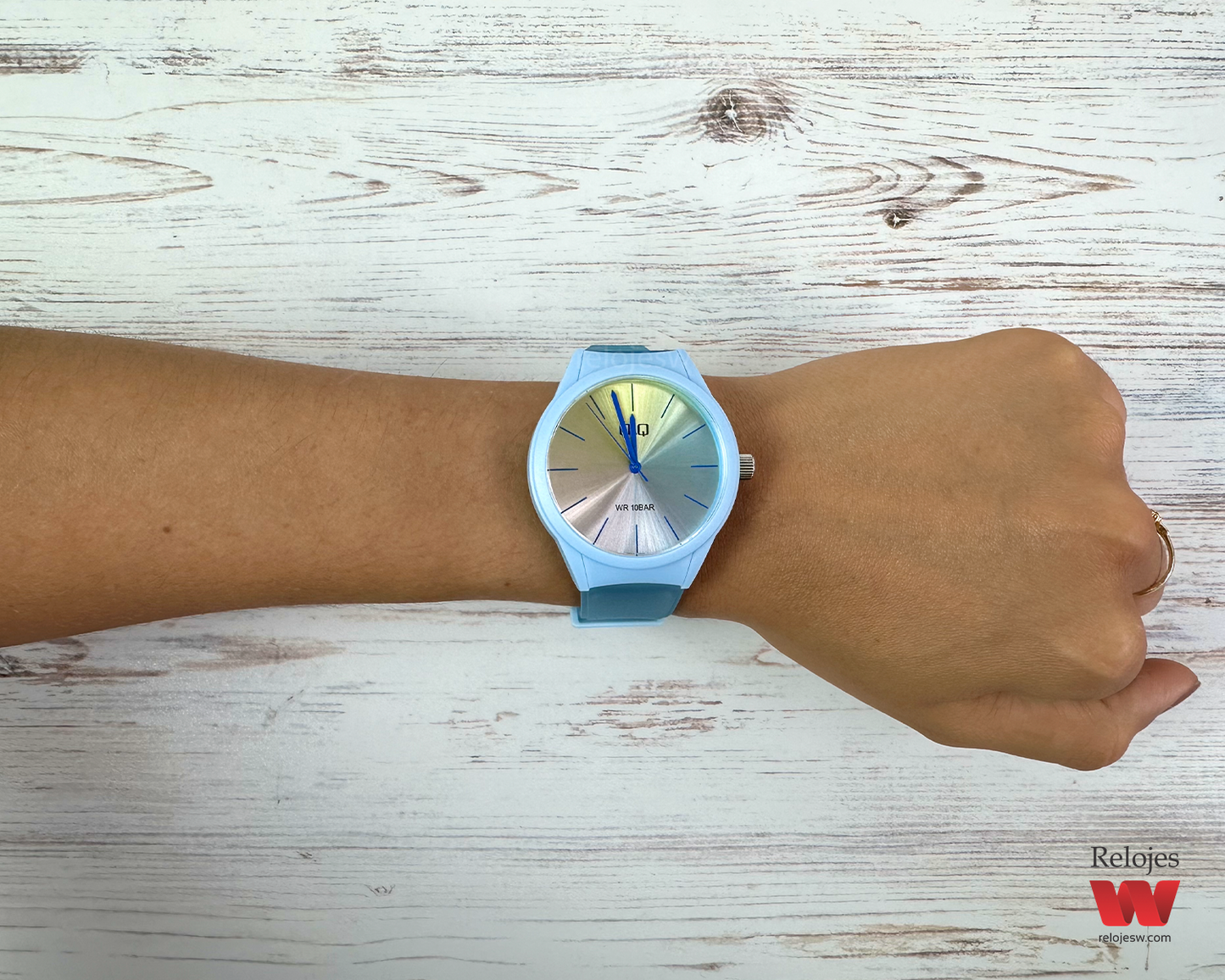 Reloj Q&Q Mujer Silicona V14A517Y