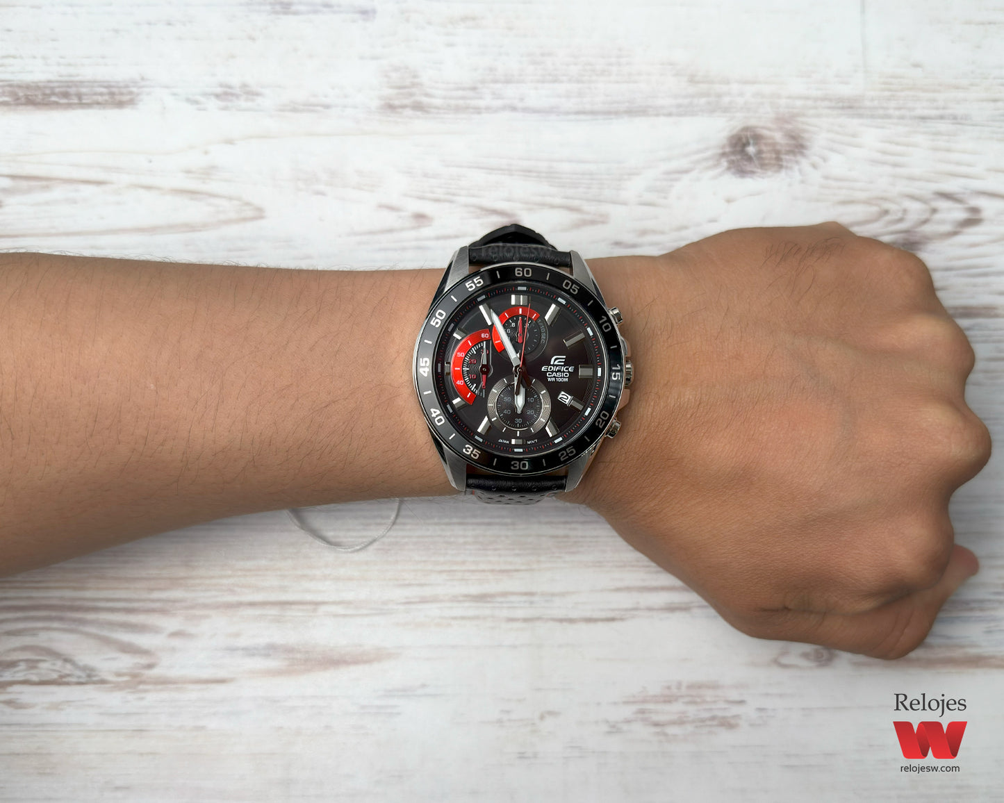 Reloj Casio Edifice Hombre Negro EFV-550L-1AV