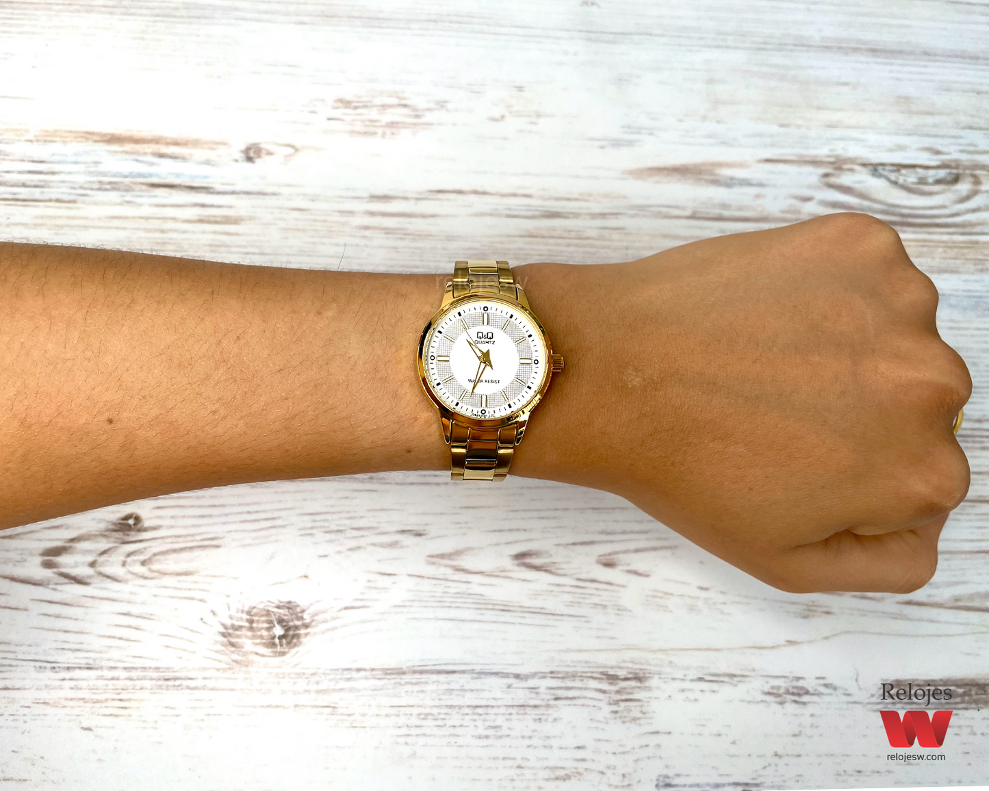 Reloj Q&Q Mujer Q969J001Y Dorado
