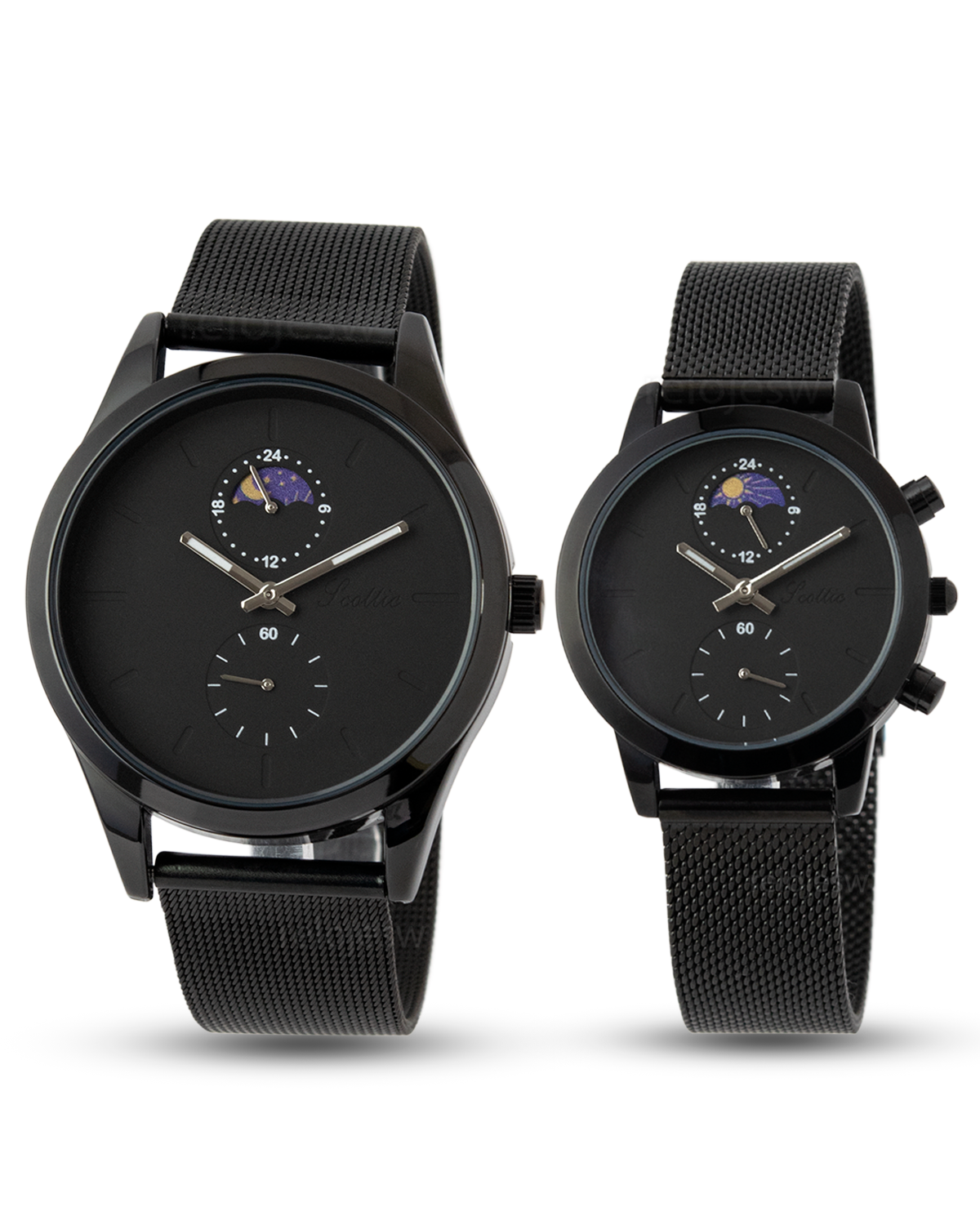 Reloj Scottie Pareja Negro 3001D-9571-NENE