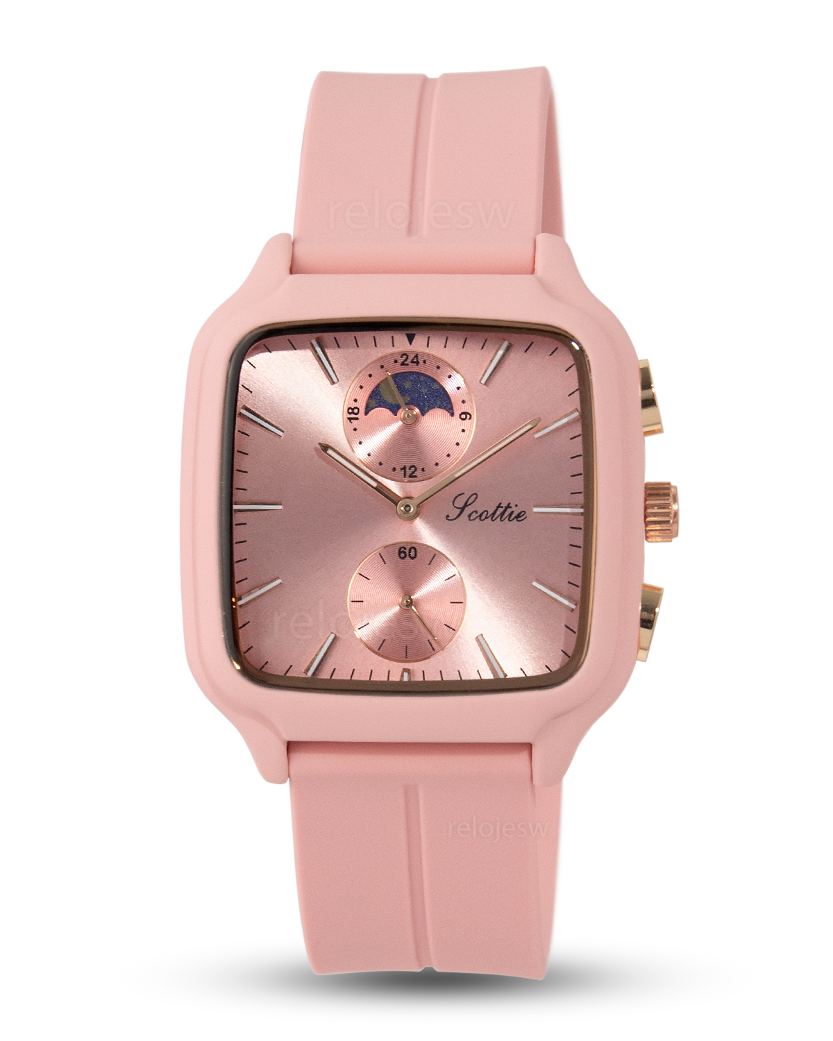 Reloj Scottie Mujer Rosado 3043-RS