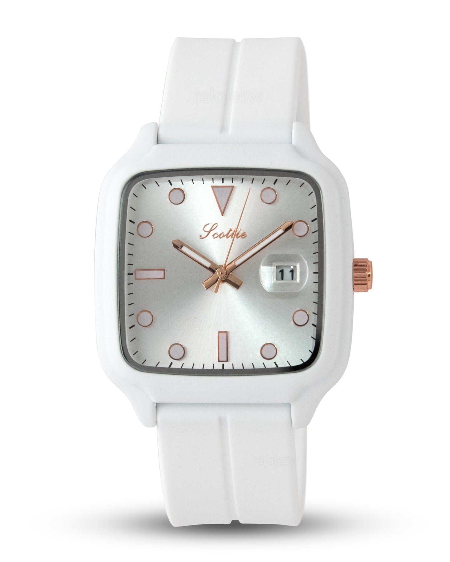 Reloj Scottie Mujer Blanco 3043B-BL